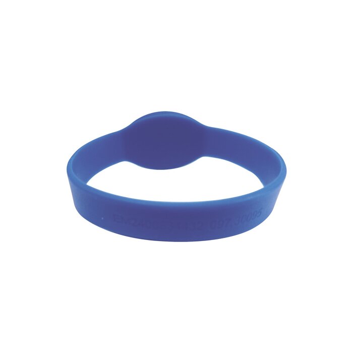 Brazalete Mifare 13.56 Mhz, 65 mm Diametro , color azul