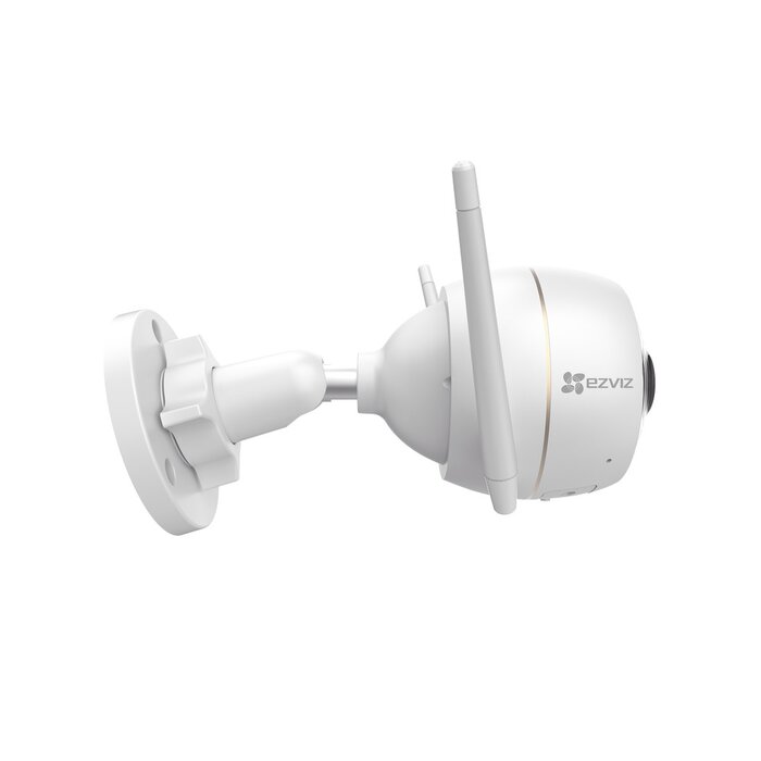 Cámara IP 2 Megapixel / WiFi / Lente 2.8 mm / IP67 / IR 30 metros / Imagen a Color / Grabación en la nube / Notificación Push / Audio de dos vías / Memoria Micro SD / H.265 / Ultra Baja Iluminacion