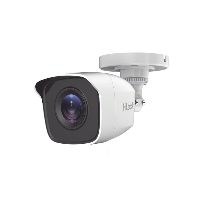 Bullet TURBO 1080p / Gran Angular 103º / Lente 2.8 mm / METAL / IR EXIR Inteligente 20 mts / Exterior IP66 / dWDR / TVI-AHD-CVI-CVBS