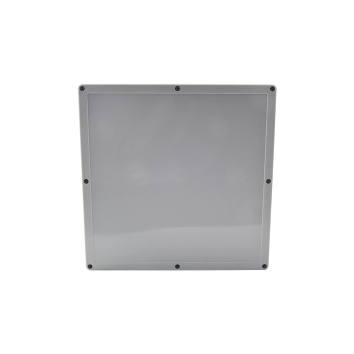 Gabinete Plástico para Exterior (IP65) de 300 x 300 x 150 mm Cierre por Tornillos.