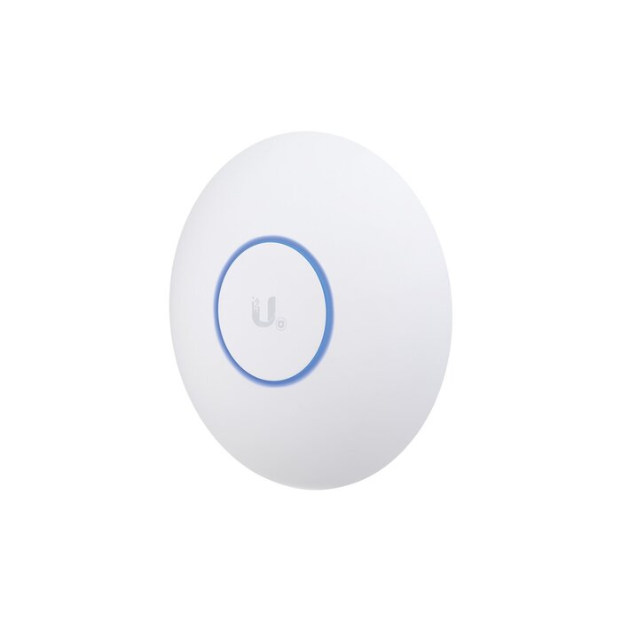 Access Point UniFi doble banda 802.11ac Wave 2 MU-MIMO 4X4, airView, airTime, hasta 500 clientes, antena Beamforming, PoE 802.3at