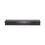 Canaleta Ranurada de PVC sin Tapa, 4 in de Ancho, 4 in de Alto y 1828.8 mm de Largo, Color Negro
