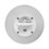 Beat Drop Altavoz colgante comercial de 8in con kit colgante Gripple. 70v | 100v | 8 Ohms, 5-125 Watts, Blanco