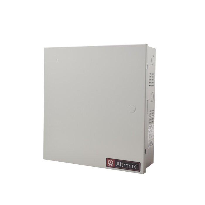 Fuente de poder ALTRONIX de 12/24 Vcd @ 6 Amper, con capacidad de respaldo, 1 salida, con voltaje de entrada de 115 Vca