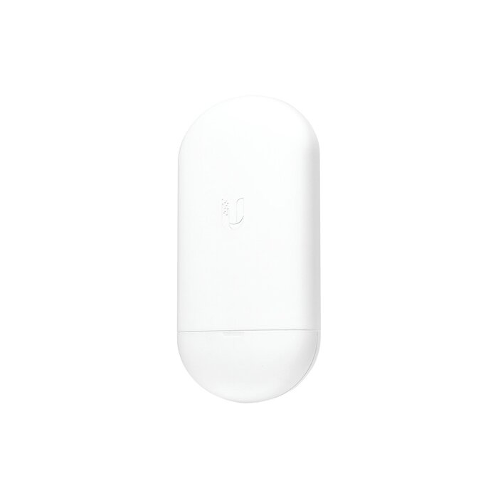 NanoStation airMAX Loco5AC CPE hasta 450 Mbps, 5 GHz (5150 - 5875 MHz), con antena integrada de 13 dBi, no incluye adaptador PoE