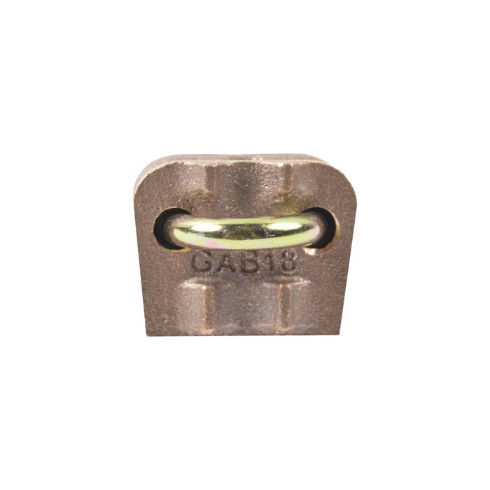 Conector Antivandalico de Varilla 5/8" a Cable Calibre 4 (Cuatro) a 3/0 (Triple Cero).