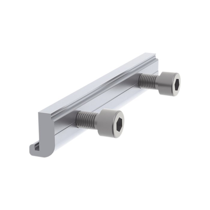 Conector de empalme para riel 7