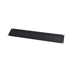 Tapa Ciega para Rack de 19" de 2 Unidades de Espacio.