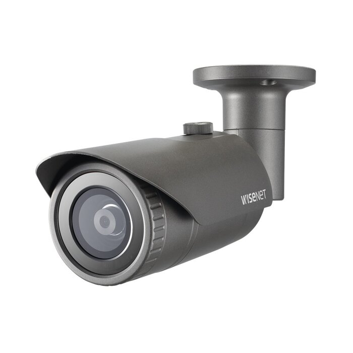 Cámara IP Tipo Bala Antivandálica 5 Megapíxel / Lente 4 mm / IR 25M / WDR 120db / IP66 / H.265 & WiseStream
