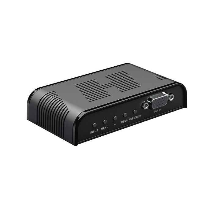 Convertidor de S-VIDEO, BNC, VGA a VGA