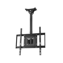 Montaje de techo universal para monitores de 23 a 47", carga maxima 40kg, Vesa 400x400.