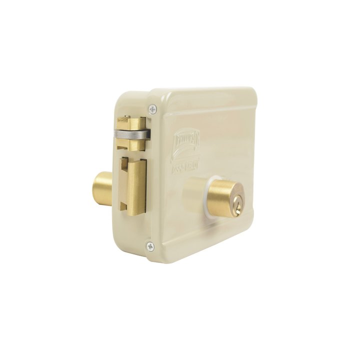 Cerradura Eléctrica /Incluye Llave / Izquierda / Exterior