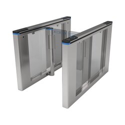 Torniquete Óptico Bidireccional / El Más Estético / Hojas de Cristal / 5,000,000 de Ciclos