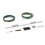 Kit de Puesta a Tierra con dos Jumpers y Barra Colectora, para Rack de 19in