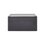 Gabinete Plástico Negro para Exterior (IP65) de 100 x 68 x 50 mm Cierre por Tornillos.