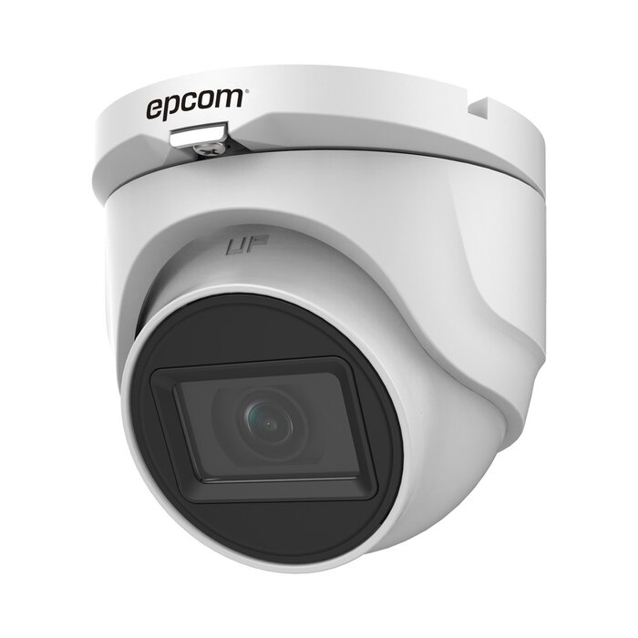 Turret TURBOHD 5 Megapixel / Lente 2.8 mm / 30 mts IR EXIR / Exterior IP67 / Metal / 4 en 1 / dWDR
