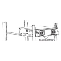 Soporte en Rack para NVR`s DS-96000NI-I