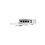 NanoSwitch no administrable de 4 puertos Gigabit para exterior PoE In y PoE Out