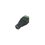 Adaptador tipo jack de 3.5 mm hembra polarizado de 12 Vcd con terminales tipo tornillo.
