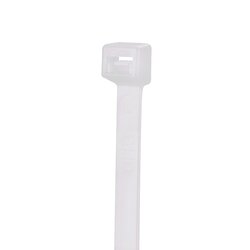Cincho de Nylon 6.6 StrongHold™, de 300mm de largo, Color Natural, Plenum, Paquete de 100pz
