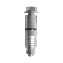 Taquete Expansor Tipo Z de 3/8" x 2" (INCLUYE TORNILLO).