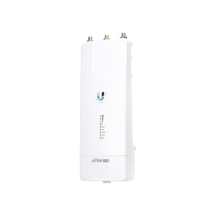 Radio de Backhaul conectorizado de alta capacidad, con tecnología LTU airFiber hasta 1 Gbps, 5 GHz (4.8 - 6.2 GHz), No hay compatibilidad con AF-5X