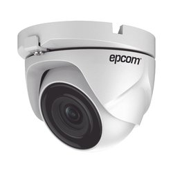 Turret TURBOHD 1080p / METÁLICA / Gran Angular 103° / Lente 2.8 mm / IR EXIR Inteligente 20 mts / Exterior IP66 / TVI-AHD-CVI-CVBS / dWDR