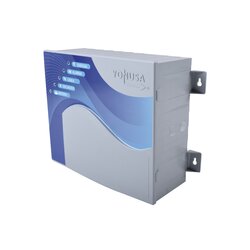 ENERGIZADOR con tecnología SMT de 10,000Volts-1Joule/ 2500Mts LINEALES DE PROTECCIÓN/AJUSTE EN TIEMPO DE SIRENA/ALERTA POR CORTE O CAÍDA A TIERRA.