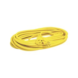Extension electrica 1 toma abanico 127vca l-t-n 5m 13A max