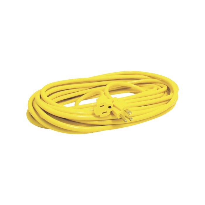 Extension electrica 1 toma abanico 127vca l-t-n 5m 13A max