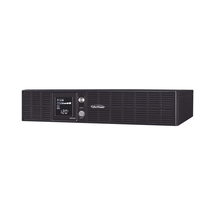 UPS de 2000 VA/1320 W, Topología Línea Interactiva, Entrada 120 Vca NEMA 5-20P, Torre o Rack 2 UR, Con 8 Tomas NEMA 5-20R
