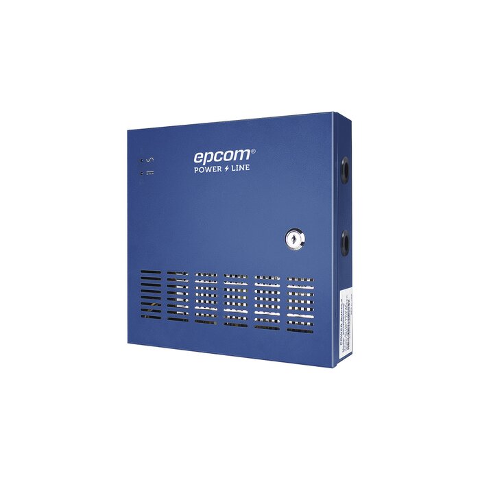 Fuente de poder profesional HEAVY DUTY de 11 - 15 Vcd @ 30 Amper, para 18 cámaras, con voltaje de entrada de: 110-220 Vca