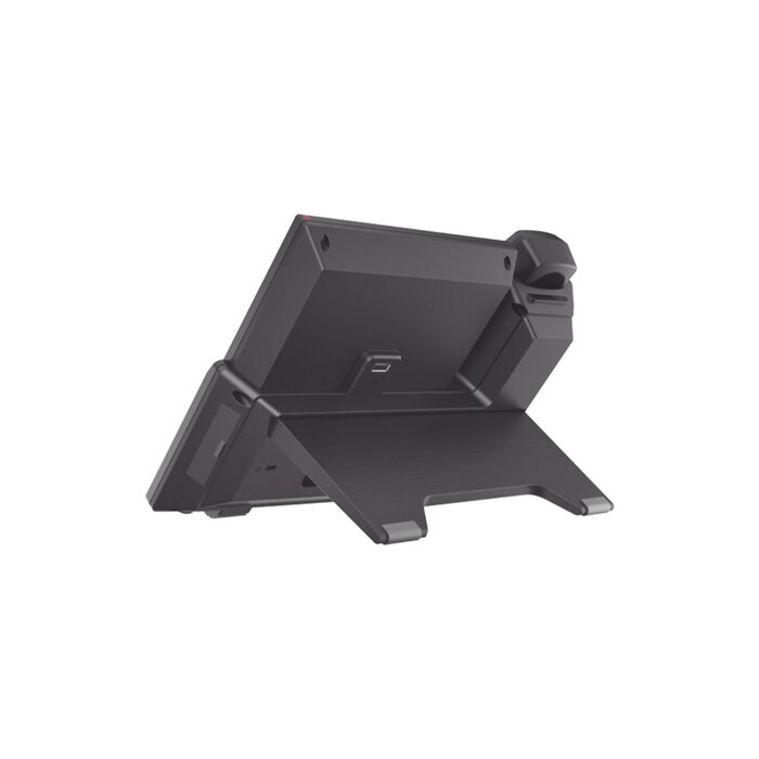 Teléfono IP empresarial para 20 lineas SIP, pantalla táctil, Bluetooth integrado para diadema, PoE y hasta 127 botones DSS con doble puerto Gigabit, soporta recepción de video