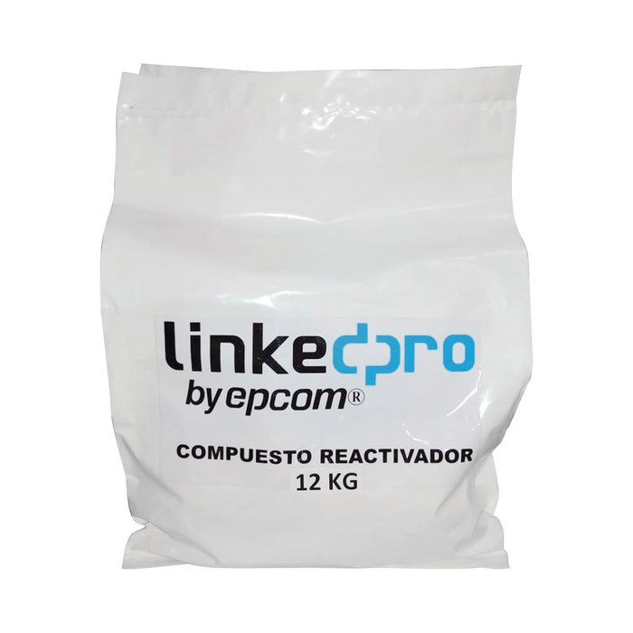 Compuesto Mejorador de Terreno con Minerales Conductivos, Saco de 12 KG