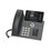 Teléfono IP de 4 líneas para alta demanda, grado operador, con botones BLF en display LCD