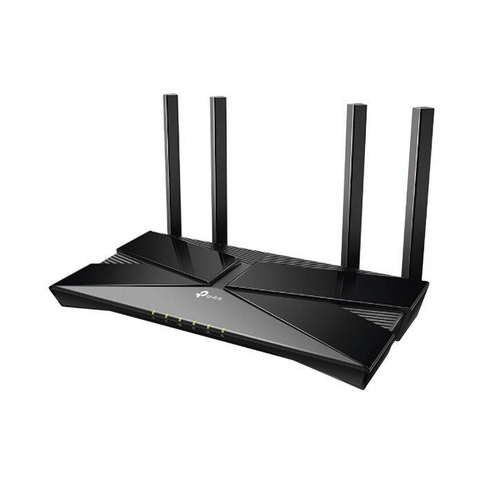 Router de juegos de banda triple AX10 hasta 1501Mbps MU-MIMO 1 puerto WAN 1G y 4 puertos LAN 10/100/1000 Mbps y 4 antenas.