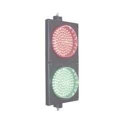 Semáforo de Señalización Rojo y Verde