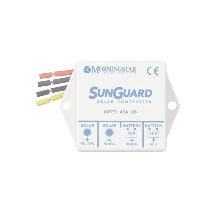 Controlador Solar de Carga 12V 4.5 A.