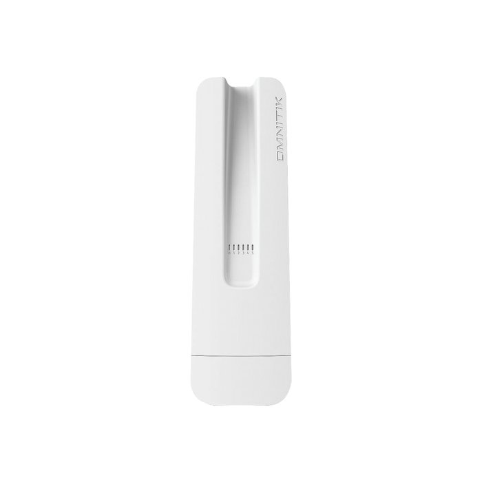 (OmniTIK 5 PoE ac) Punto de Acceso Omnidireccional en 5GHz 802.11a/n/ac. "Ahora con 4 Puertos con Salida PoE af/at"