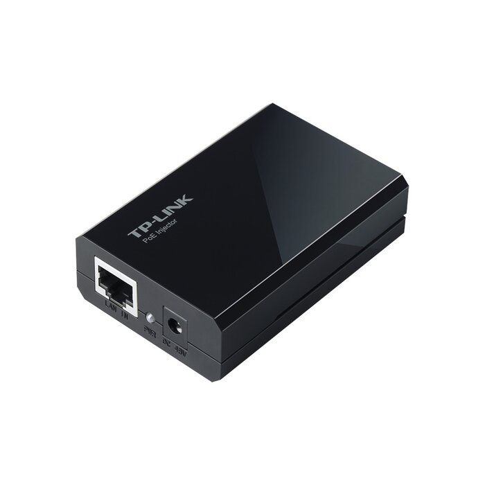 Inyector PoE Gigabit 802.3 af 1 puerto 10/100/1000 Mbps