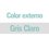 Bobina de Cable UTP de 305 m. de Cobre, NetKey, Gris Claro, Categoría 6 (24 AWG), 1000Mbps, Riser (CMR), de 4 pares
