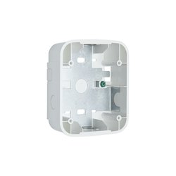 Caja de Montaje en Pared, para Sirena, Color Blanco, Nuevo Diseño Moderno y Elegante