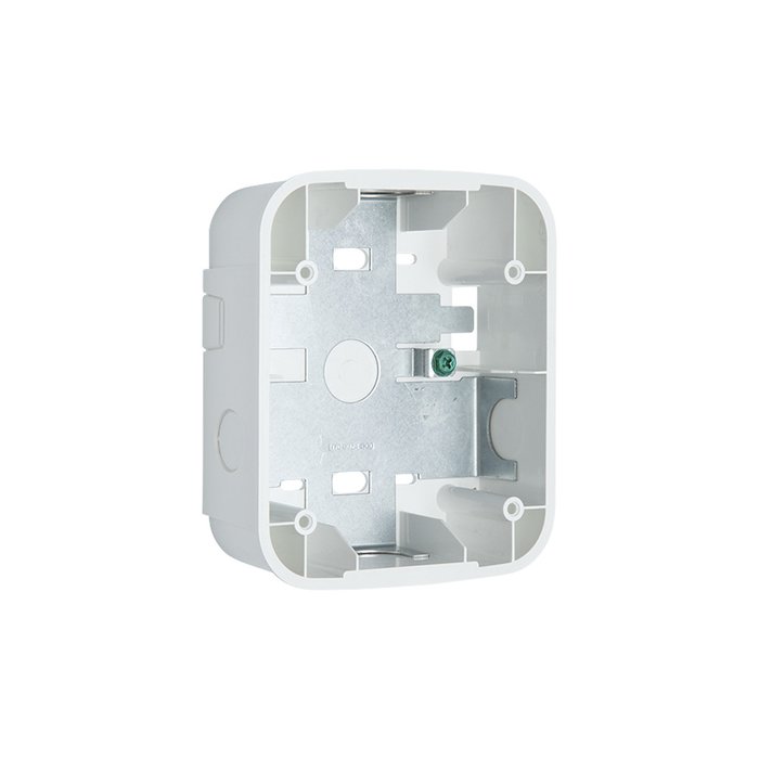 Caja de Montaje en Pared, para Sirena, Color Blanco, Nuevo Diseño Moderno y Elegante