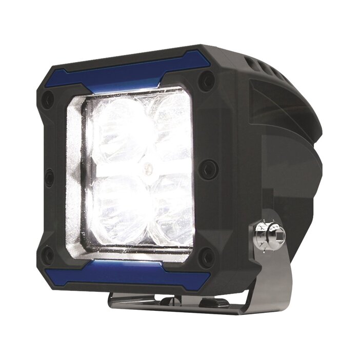 Luz de trabajo de uso rudo, 12-24 Vcd, 1025 lumenes