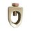 Conector Varilla de 3/4 de Diámetro a cable Cal. 1/0 AWG