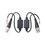 Kit de Transceptores (Balluns) EXTERIOR TurboHD Hasta 5 MPx HD-TVI/HD-CVI/AHD / CONECTORES 100% COBRE / Con Cable RF Blindado para aplicaciones