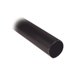 Tubo Termoencogible (Termofit) Negro de 1.2 m, 1.5" de Diámetro, Reduce de 2:1, Poliolefina.