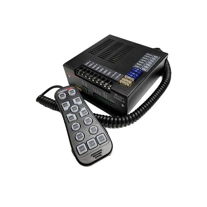 Sistema de sirena remota H2Covert ™ con controlador de mano (progresivo)