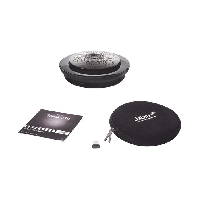 Speak 710, Altavoz con micrófono, portátil, sonido increíble para conferencias y música (7710-409)