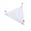 Base Triangular para Tramo STZ45 Galvanizado por Electrolisis.